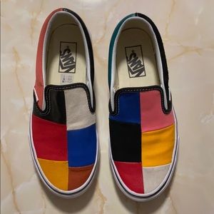 Patchwork Vans
